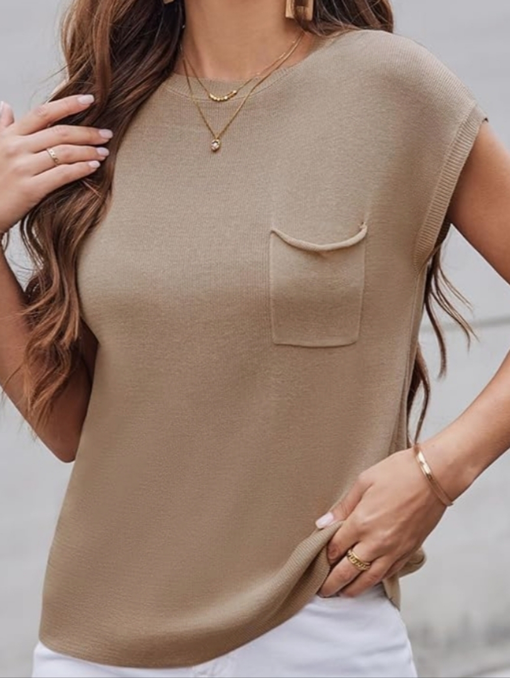 Zeagoo Womens Sweater Vest